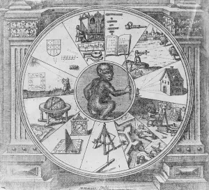Frontispiece to Robert Fludd's Utriusque Cosmi Historia Frontispiece to Robert Fludd's Utriusque Cosmi Historia
