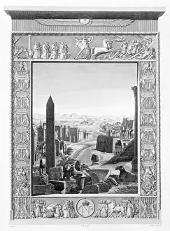 Frontispiece to Volume 1 of the Description of Egypt Frontispiece to Volume 1 of the Description of Egypt