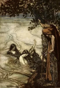Though gaily ye may laugh, in grief ye shall be left Though gaily ye may laugh, in grief ye shall be left