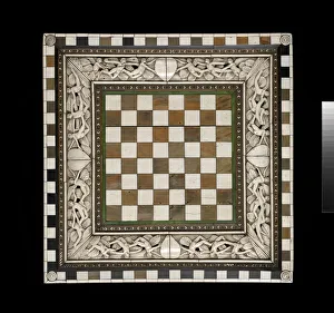 Games Board, 1426 - 1450 (bone, horn and wood) Games Board, 1426 - 1450 (bone, horn and wood)