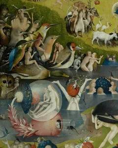 The Garden of Earthly Delights, 1490-1500 (oil on panel) The Garden of Earthly Delights, 1490-1500 (oil on panel)