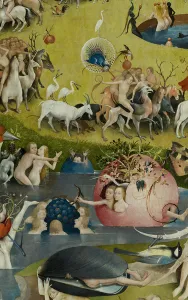The Garden of Earthly Delights, 1490-1500 (oil on panel) The Garden of Earthly Delights, 1490-1500 (oil on panel)
