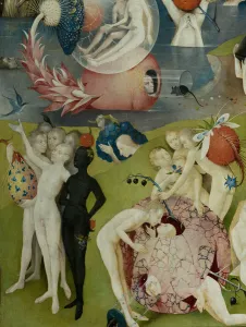 The Garden of Earthly Delights, 1490-1500 (oil on panel) The Garden of Earthly Delights, 1490-1500 (oil on panel)