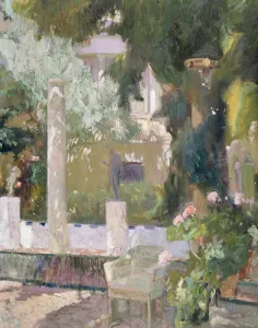 The Gardens at the Sorolla Family House, 1920 (oil on canvas) The Gardens at the Sorolla Family House, 1920 (oil on canvas)