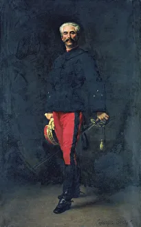 General Gaston Auguste (1830-1909) Marquis de Gallifet (oil on canvas) General Gaston Auguste (1830-1909) Marquis de Gallifet (oil on canvas)