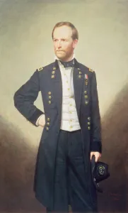 General William Sherman (1820-91) 1866 (oil on canvas) General William Sherman (1820-91) 1866 (oil on canvas)