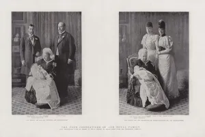 The Four Generations of our Royal Family (litho) The Four Generations of our Royal Family (litho)