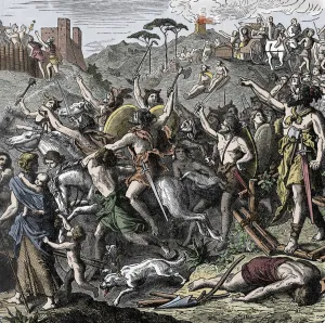 Genseric's Vandals in Italy - Genseric (Geiseric, ca Genseric's Vandals in Italy - Genseric (Geiseric, ca