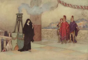 Geoffrey Chaucer, Troilus And Criseyde (colour litho) Geoffrey Chaucer, Troilus And Criseyde (colour litho)