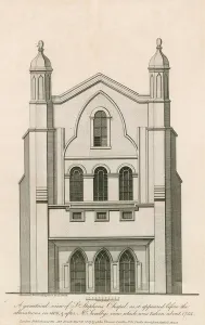 A geometrical view of St Stephen's Chapel as it appeared before the alterations in 1806 etc (engraving) A geometrical view of St Stephen's Chapel as it appeared before the alterations in 1806 etc (engraving)