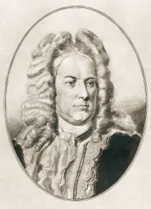 George Frideric or Frederick Hande, from Living Biographies of Great Composers George Frideric or Frederick Hande, from Living Biographies of Great Composers