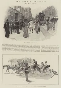 The German Chicago, by Mark Twain (engraving) The German Chicago, by Mark Twain (engraving)