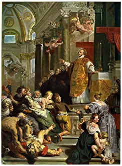 Glory of St Ignatius of Loyola (1616) by Rubens Glory of St Ignatius of Loyola (1616) by Rubens