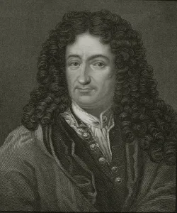 Godfrey William Leibnitz (1646-1716) from Gallery of Portraits, published in 1833 Godfrey William Leibnitz (1646-1716) from Gallery of Portraits, published in 1833