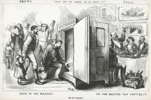 What are you going to do about it?, from Harper's Weekly What are you going to do about it?, from Harper's Weekly
