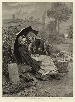 Going to Market under Difficulties, a Nail in the Shoe (engraving) Going to Market under Difficulties, a Nail in the Shoe (engraving)