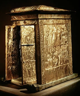 The Golden Shrine of Tutankhamun (c. 1370-52 BC) New Kingdom