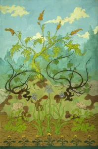 Goldenrod and Mauve Irises; Jaunes et Iris Mauves, 1899 (oil on canvas) Goldenrod and Mauve Irises; Jaunes et Iris Mauves, 1899 (oil on canvas)