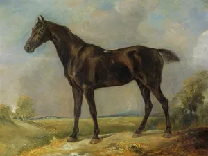Golding Constables Black Riding-Horse, c.1805-10 (oil on panel) Golding Constables Black Riding-Horse, c.1805-10 (oil on panel)