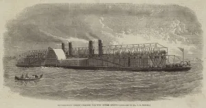 Government Troop-Steamer for the Lower Indus, designed by Mr T B Winter (engraving) Government Troop-Steamer for the Lower Indus, designed by Mr T B Winter (engraving)