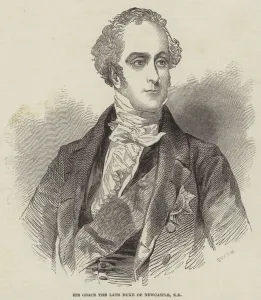 His Grace the late Duke of Newcastle, KG (engraving) His Grace the late Duke of Newcastle, KG (engraving)