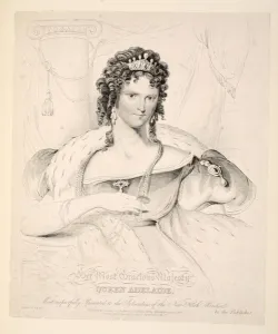 Her Most Gracious Majesty Queen Adelaide, Most Repsectfully Presented to the Subscribers Her Most Gracious Majesty Queen Adelaide, Most Repsectfully Presented to the Subscribers