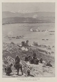 The Graeco-Turkish War, the Opening of the Fight at Mati (litho) The Graeco-Turkish War, the Opening of the Fight at Mati (litho)