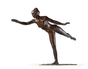 Grande Arabesque, Second Time, c.1890-1895 (bronze with brown patina) Grande Arabesque, Second Time, c.1890-1895 (bronze with brown patina)