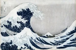 The Great Wave of Kanagawa, from the series 36 Views of Mt The Great Wave of Kanagawa, from the series 36 Views of Mt