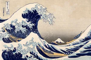 The Great Wave off Kanagawa from from the series 36 Views of Mt The Great Wave off Kanagawa from from the series 36 Views of Mt