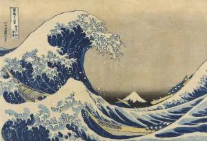 The Great Wave off Kanagawa (Kanagawa oki nami ura), from the series Thirty-six Views of The Great Wave off Kanagawa (Kanagawa oki nami ura), from the series Thirty-six Views of