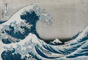 The Great Wave off Kanagawa, from the series 36 Views of Mt The Great Wave off Kanagawa, from the series 36 Views of Mt