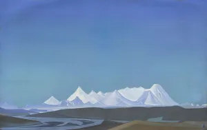The Greatest and Holiest of Tangla, 1932 (tempera on canvas) The Greatest and Holiest of Tangla, 1932 (tempera on canvas)