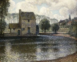 The Grey Windmill; Le Moulin Gris, 1914 (oil on canvas) The Grey Windmill; Le Moulin Gris, 1914 (oil on canvas)