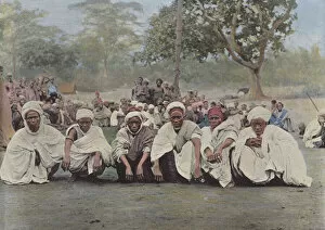 Ketou Collection: Groupe De Musulmans A Ketou (colour photo)