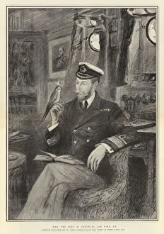 H R H The Duke of Cornwall and York, K G (litho) H R H The Duke of Cornwall and York, K G (litho)