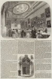 The Hall of the Barber-Surgeons Company (engraving) The Hall of the Barber-Surgeons Company (engraving)