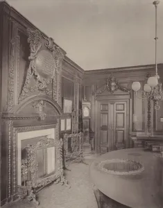 The Hall of the Brewer's Company, Court Room (b/w photo) The Hall of the Brewer's Company, Court Room (b/w photo)