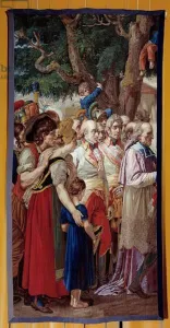 The handover of the keys of Vienna to Napoleon I (1769-1821 The handover of the keys of Vienna to Napoleon I (1769-1821