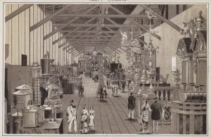 Haupt-Eingang, Schweizerische Landesausstellung, Zurich, 1883 (litho) Haupt-Eingang, Schweizerische Landesausstellung, Zurich, 1883 (litho)