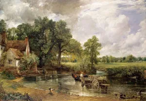 The Hay Wain, 1821 (oil on canvas) The Hay Wain, 1821 (oil on canvas)