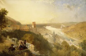Heidelberg from the Terrace (oil on canvas) Heidelberg from the Terrace (oil on canvas)