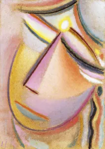 Heilandsgesicht: Neigender Kopf, 1923 (oil on cardboard) Heilandsgesicht: Neigender Kopf, 1923 (oil on cardboard)