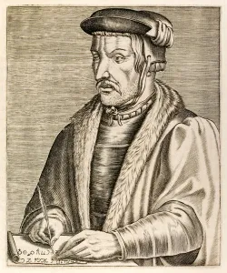 Heinrich Cornelius Agrippa, from 'True Portraits Heinrich Cornelius Agrippa, from 'True Portraits