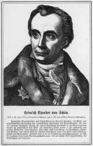 Heinrich Theodor von Schon (engraving) Heinrich Theodor von Schon (engraving)