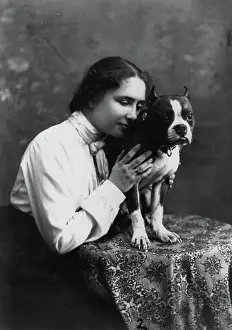 Helen Keller Prints: Helen Keller