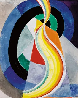 The Helix, 1923 (gouache, w/c & pencil on card) The Helix, 1923 (gouache, w/c & pencil on card)