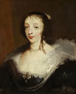 Henrietta Maria, Queen of Charles I, c.1630 (oil on canvas) Henrietta Maria, Queen of Charles I, c.1630 (oil on canvas)