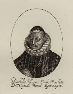 Henry Montagu, 1st Earl of Manchester, English judge and politician (engraving) Henry Montagu, 1st Earl of Manchester, English judge and politician (engraving)