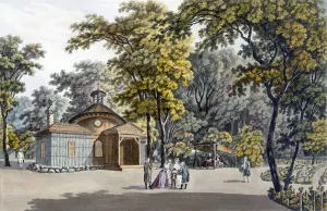 The Hermitage at the Garden of the Imperial Palace of Laxenbourg, Austria, c The Hermitage at the Garden of the Imperial Palace of Laxenbourg, Austria, c